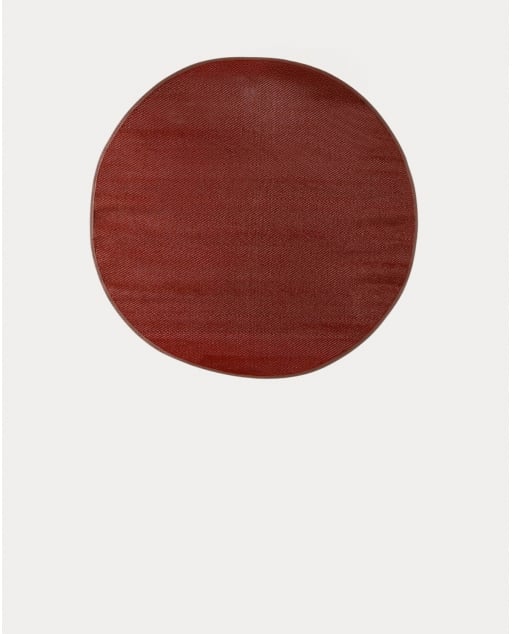 Tapis d'Extérieur Rond en Polypropylène (Ø152 cm) Llevant