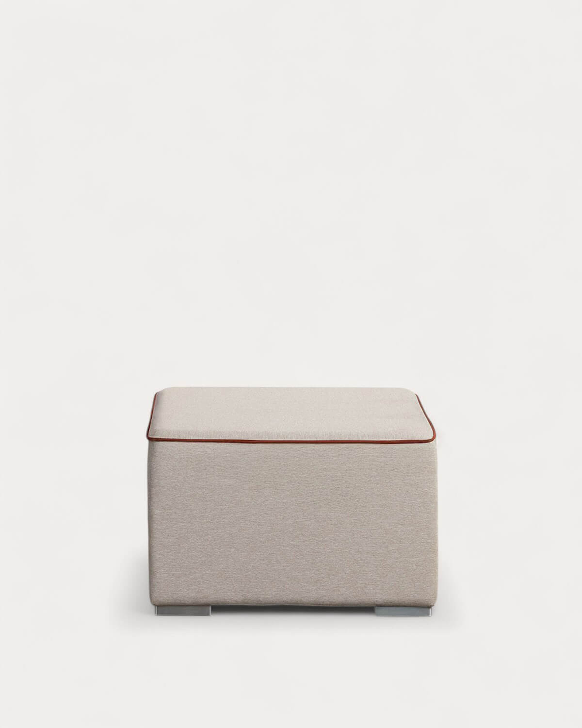 Canapé de Jardin Modulable 3 Pièces avec 2 Coins et Canapé 2 Places avec Pouf en Tissu Lagos, image de la gelerie 5