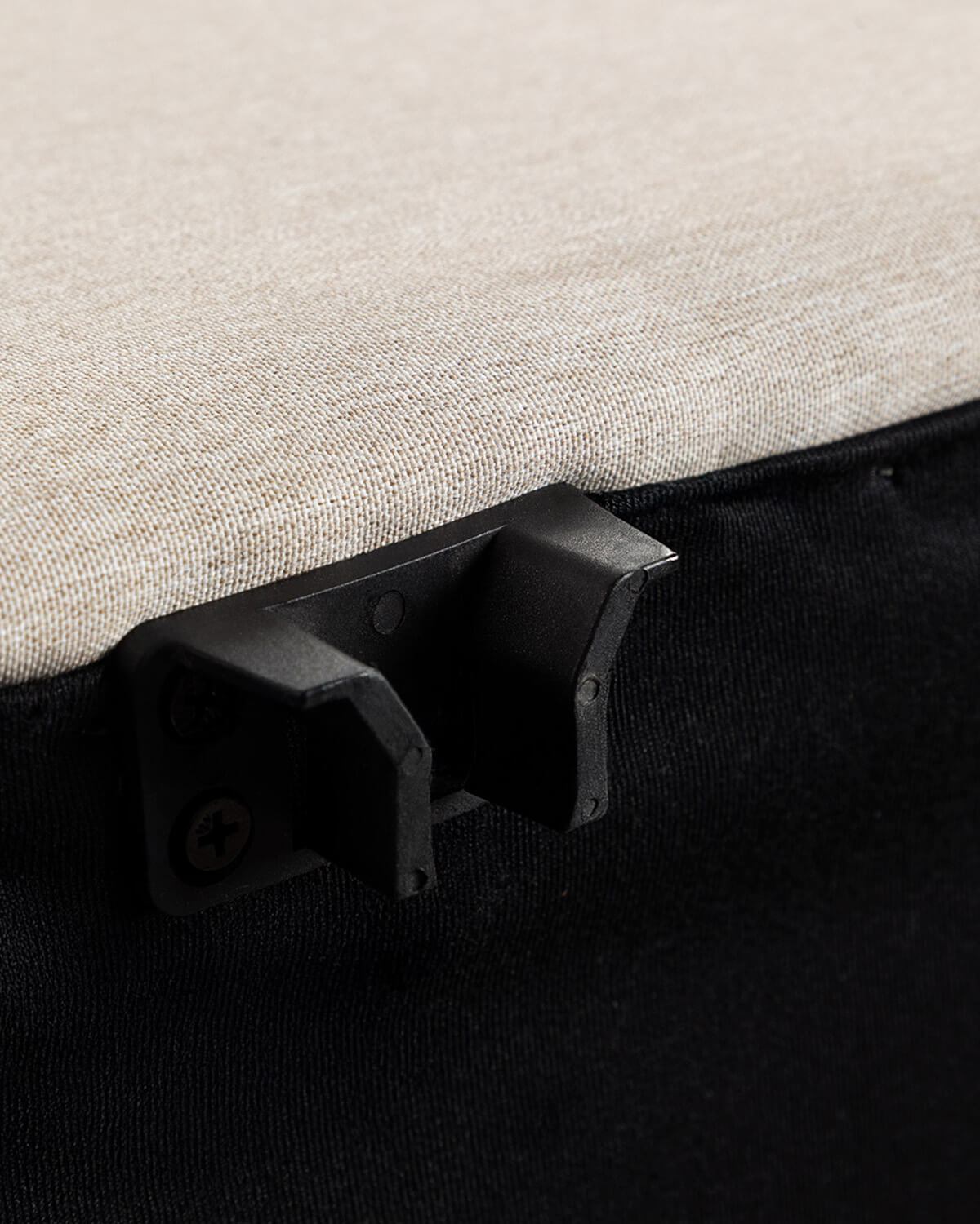 Canapé de Jardin Modulable 3 Pièces avec 2 Coins et Canapé 2 Places avec Pouf en Tissu Lagos, image de la gelerie 8