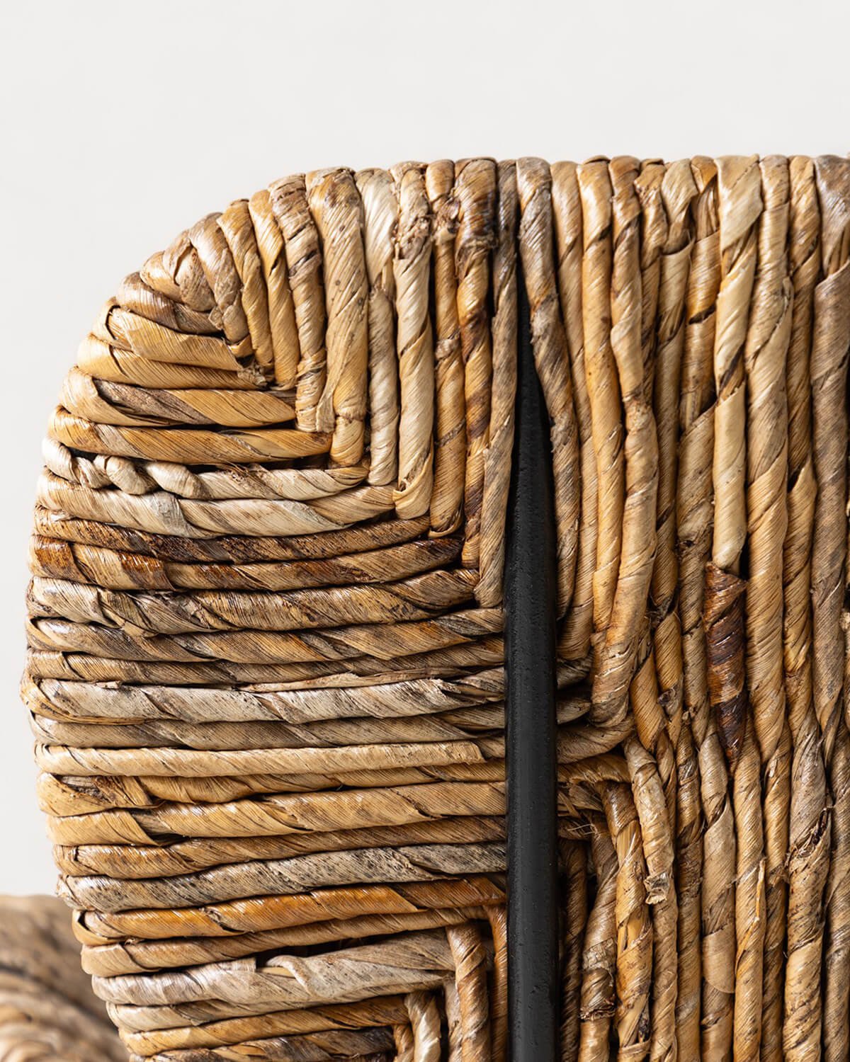 Pack 4 Chaises de Salle à Manger en Rotin Naturel Nimu, image de la gelerie 7