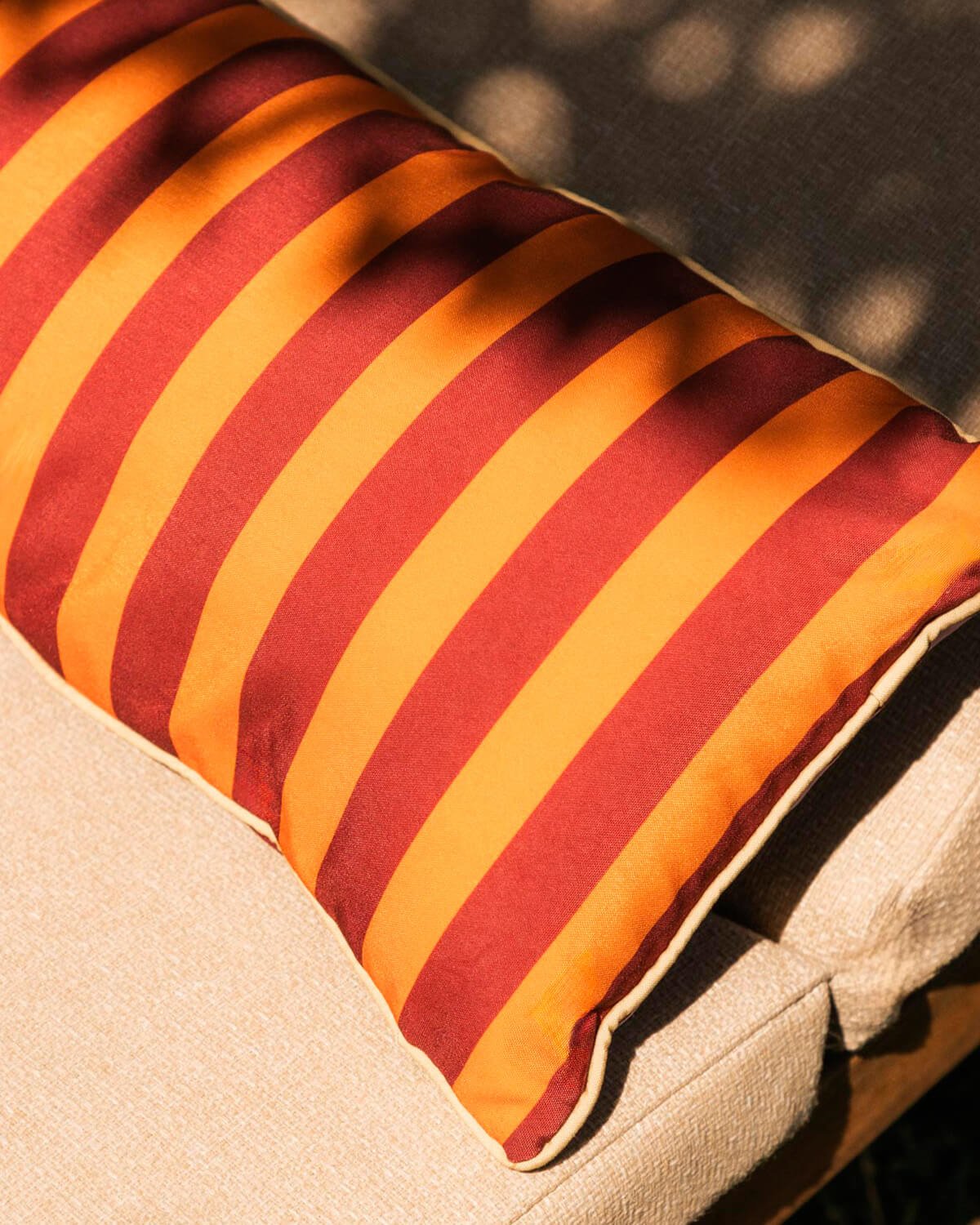 Coussin d'Extérieur Rectangulaire en Tissu (28x67 cm) Zambi, image de la gelerie 3