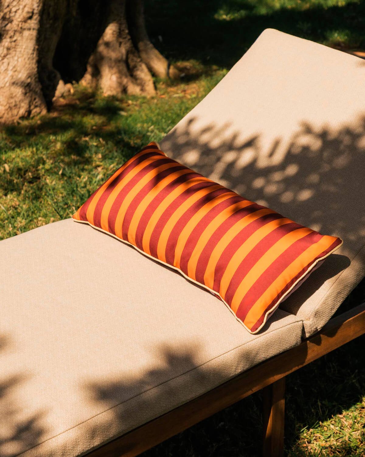 Coussin d'Extérieur Rectangulaire en Tissu (28x67 cm) Zambi, image de la gelerie 2