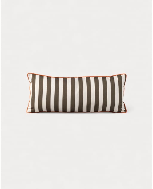 Coussin d'Extérieur Rectangulaire en Tissu (28x67 cm) Zambi