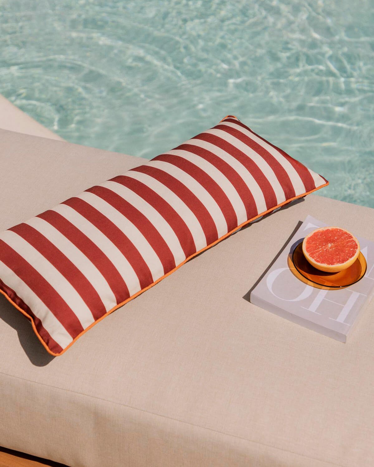 Coussin d'Extérieur Rectangulaire en Tissu (28x67 cm) Zambi, image de la gelerie 2