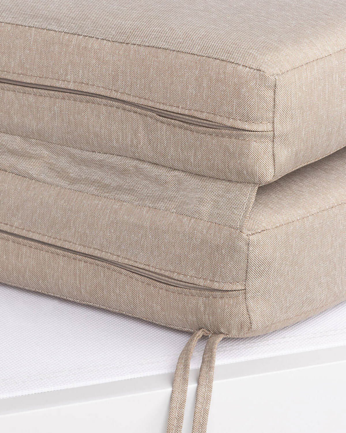 Coussin en Tissu pour Transat d'Extérieur (70,5x200 cm) Kreta, image de la gelerie 5