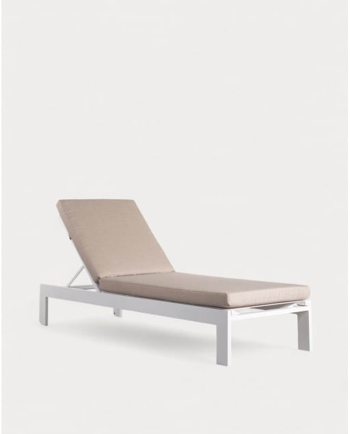 Coussin en Tissu pour Transat d'Extérieur (70,5x200 cm) Kreta