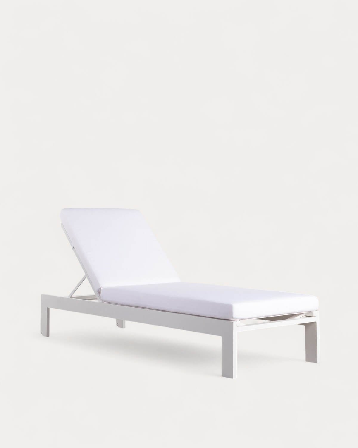 Coussin en Tissu pour Transat d'Extérieur (70,5x200 cm) Kreta, image de la gelerie 1