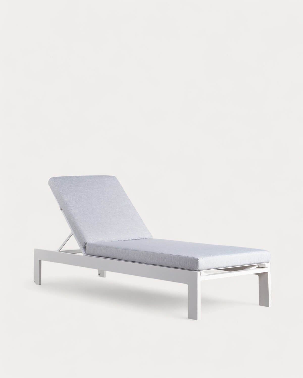 Coussin en Tissu pour Transat d'Extérieur (70,5x200 cm) Kreta, image de la gelerie 1