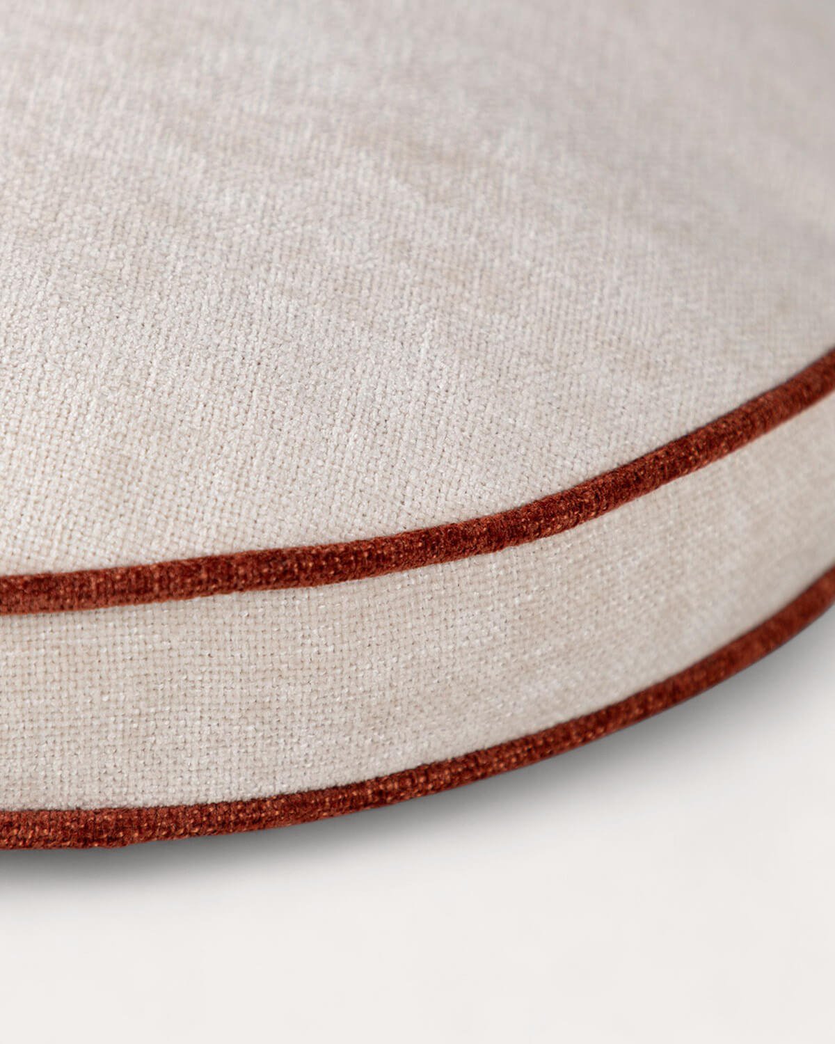 Coussin Rond en Tissu (Ø 43 cm) Ilham, image de la gelerie 4