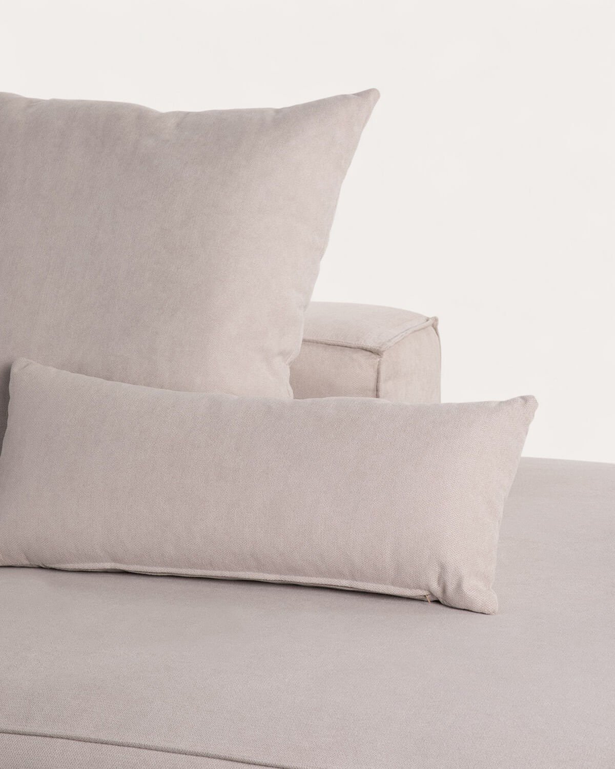 Coussin Rectangulaire en Tissu (28x67 cm) Jordan, image de la gelerie 4