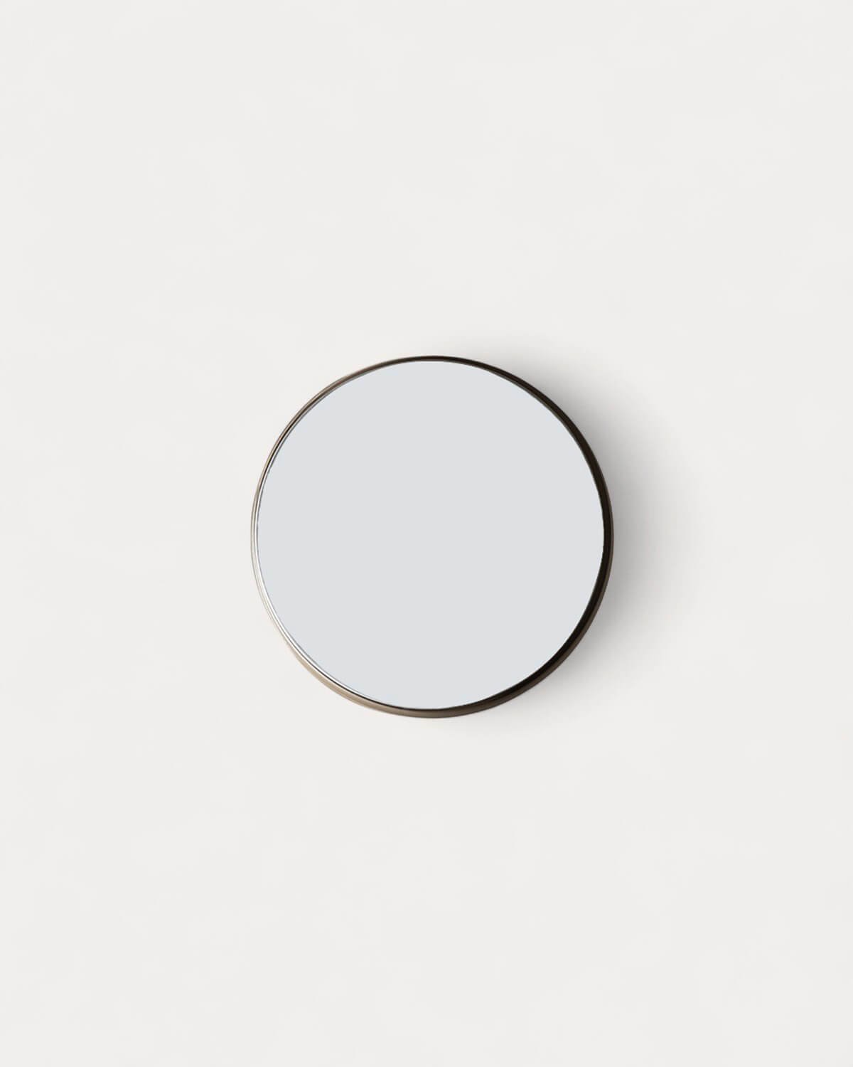 Miroir Mural Rond en Métal (Ø20 cm) Esdras, image de la gelerie 2