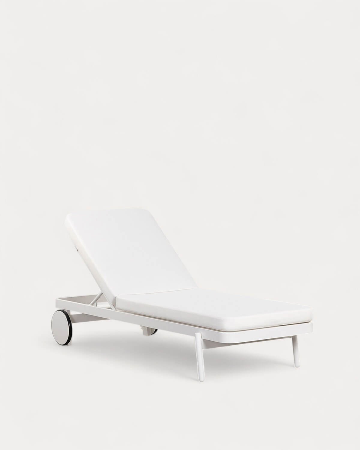 Coussin en Tissu pour Chaise Longue d'Extérieur (200X65 cm) Celina, image de la gelerie 1