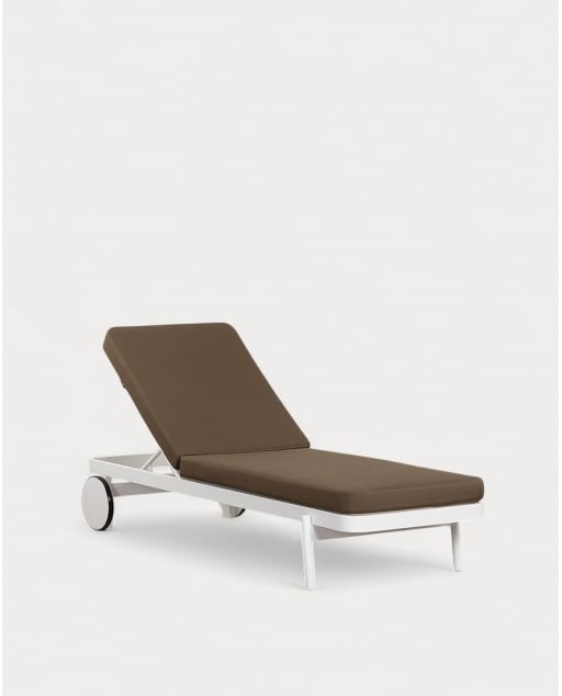 Coussin en Tissu pour Chaise Longue d'Extérieur (200X65 cm) Celina