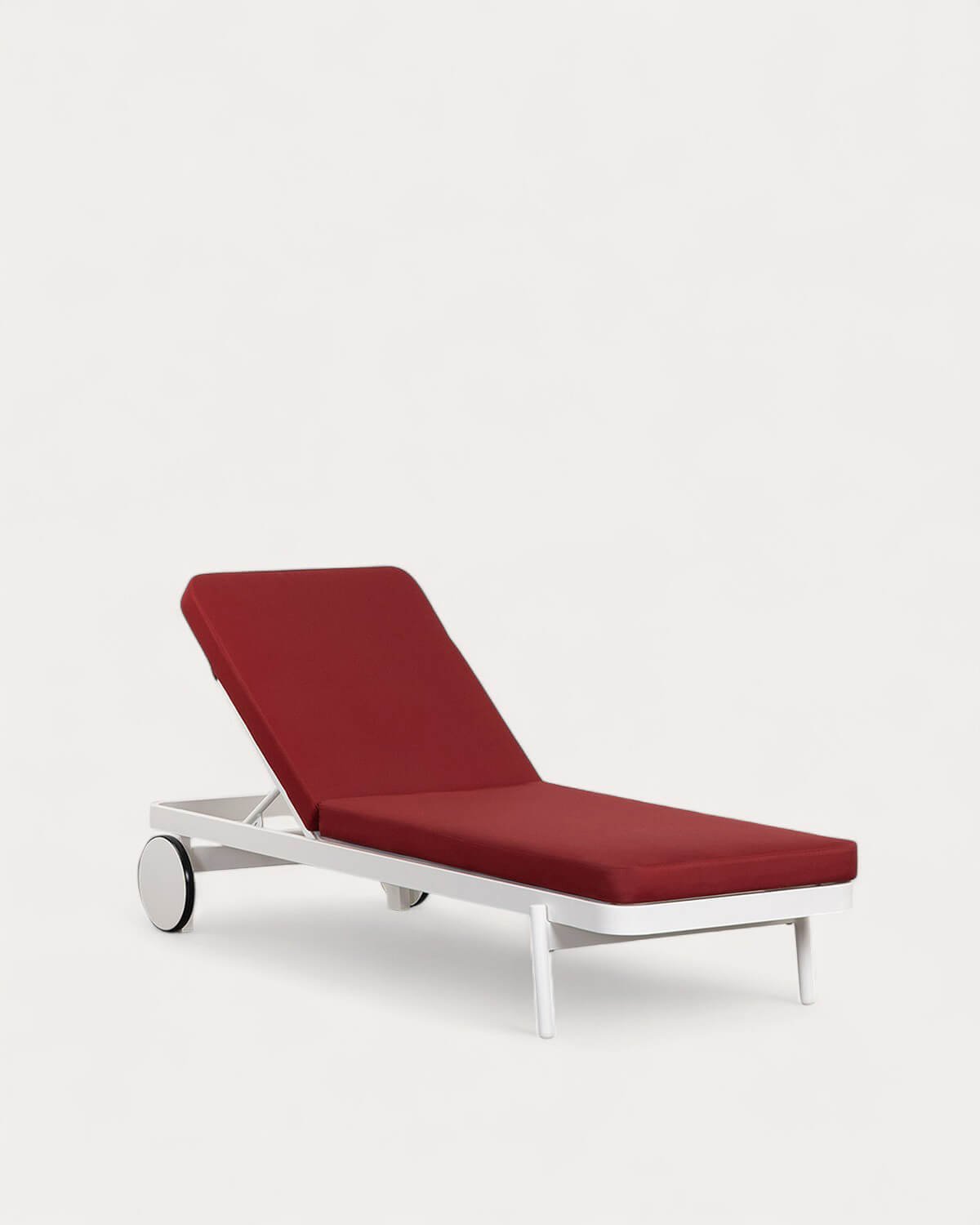 Coussin en Tissu pour Chaise Longue d'Extérieur (200X65 cm) Celina, image de la gelerie 1