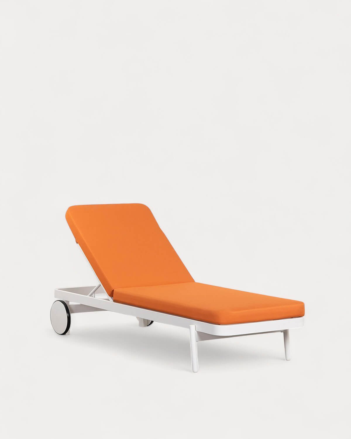 Coussin en Tissu pour Chaise Longue d'Extérieur (200X65 cm) Celina, image de la gelerie 1