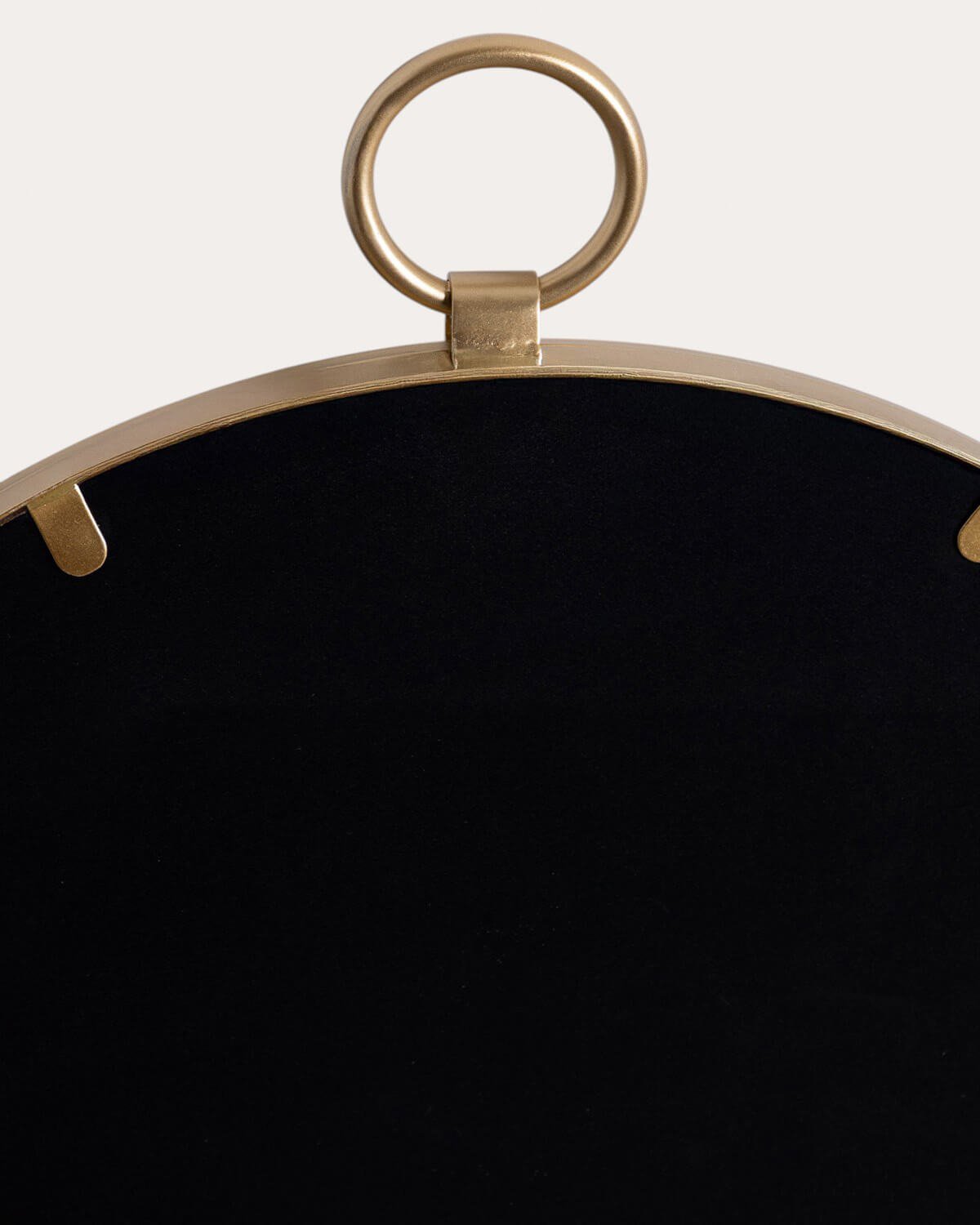 Miroir Mural Rond en Métal (Ø46 cm) Dario , image de la gelerie 5