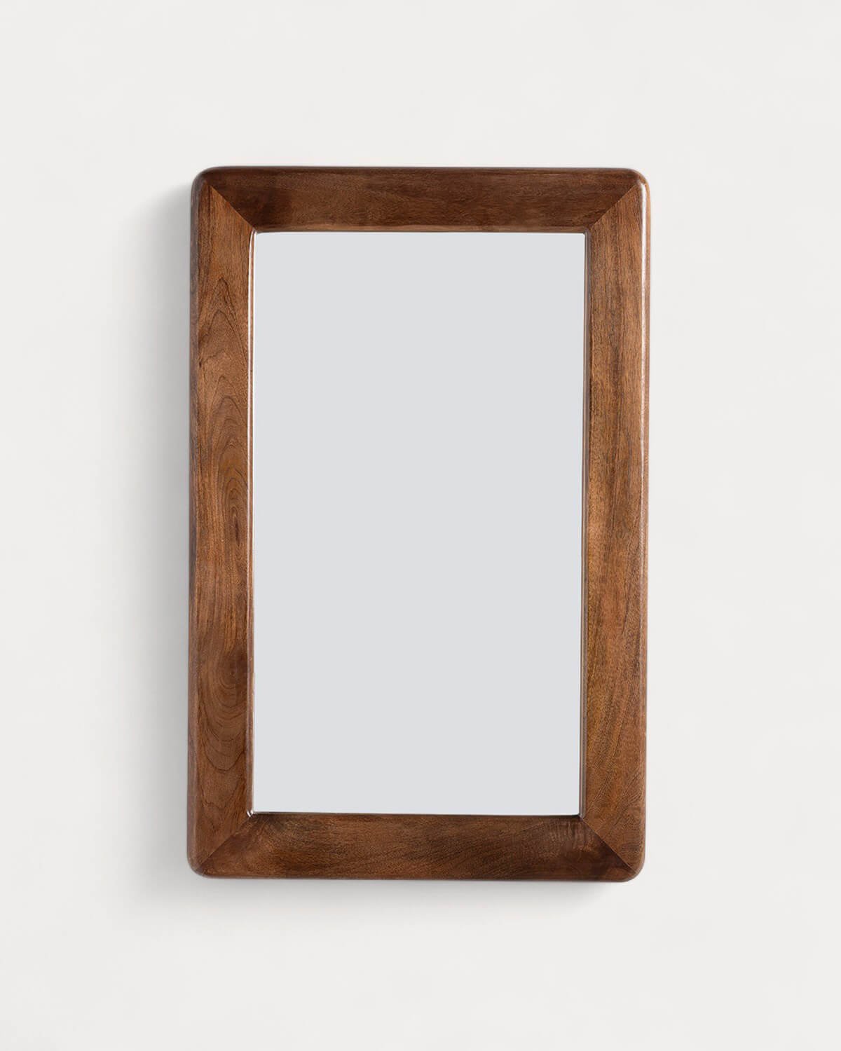 Miroir Mural en Bois de Manguier (110x70 cm) Reichel, image de la gelerie 2