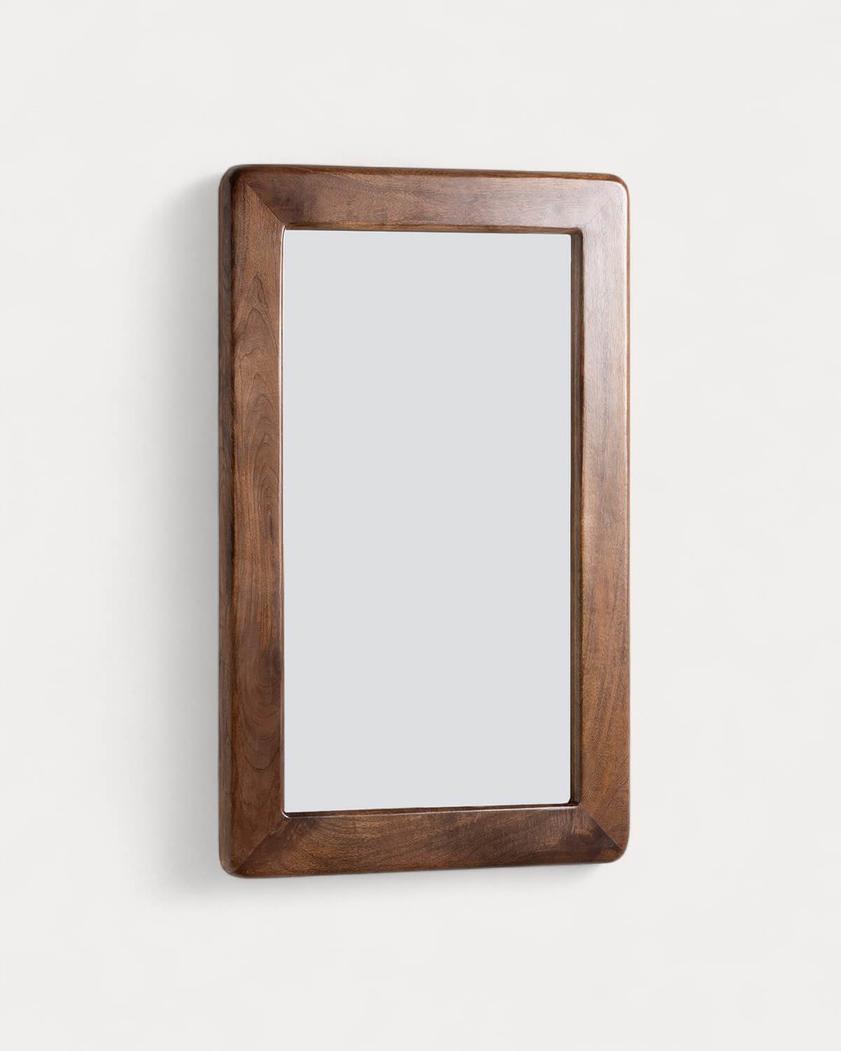 Miroir Mural en Bois de Manguier (110x70 cm) Reichel, image de la gelerie 1