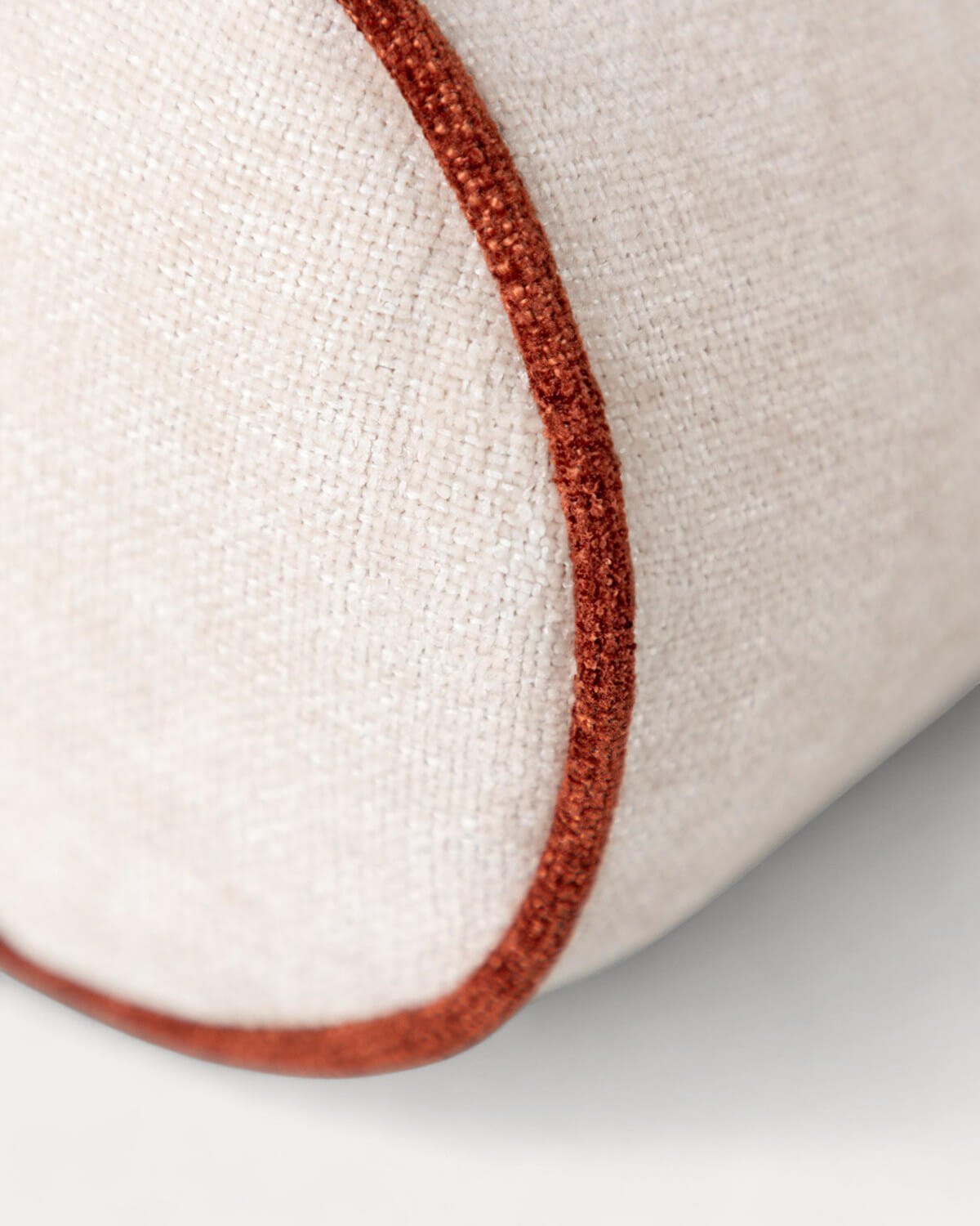 Coussin Cylindrique en Tissu (64xØ15 cm) Ilham, image de la gelerie 5