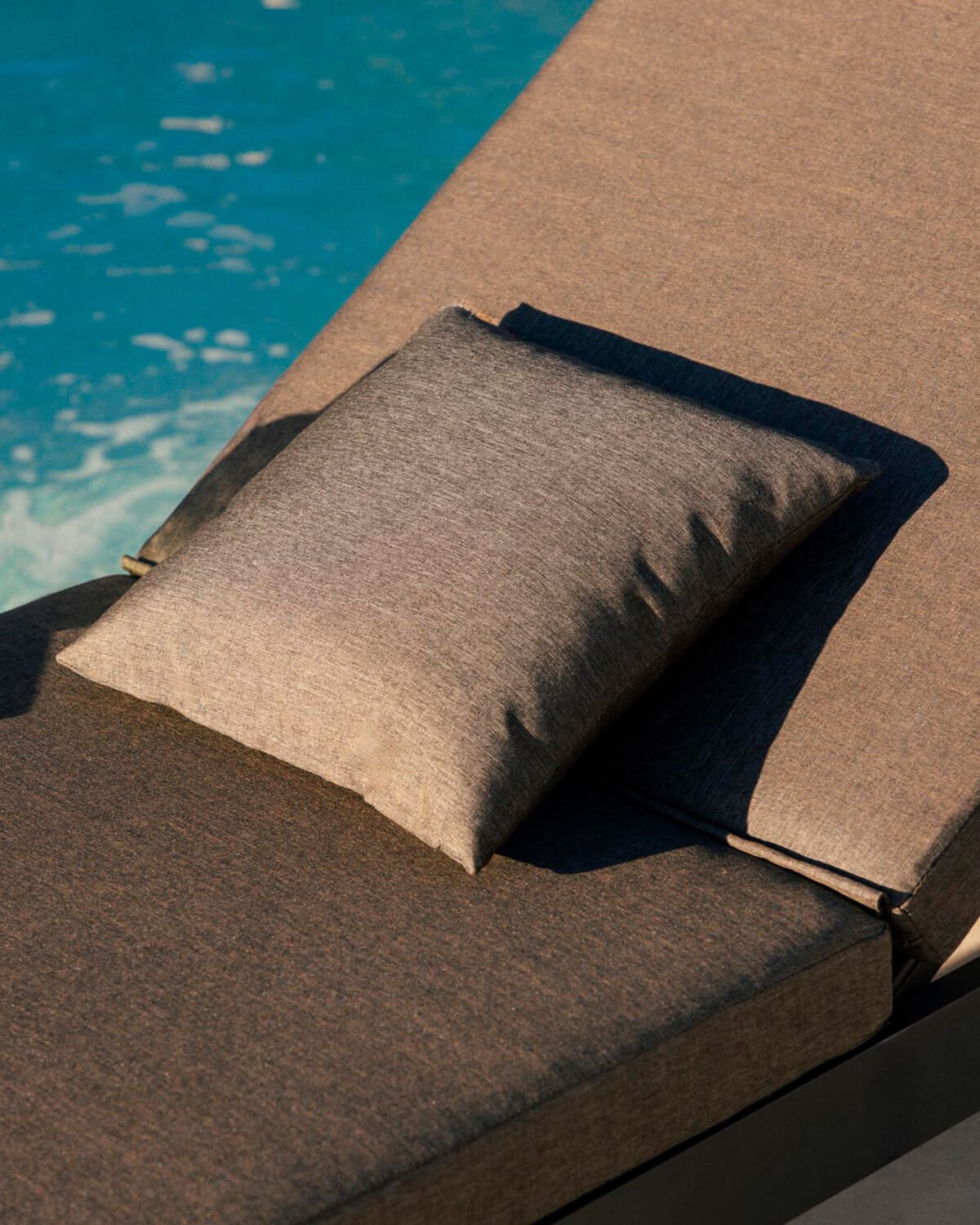 Coussin d'Extérieur Carré en Tissu (38,5x38,5 cm) Kreta, image de la gelerie 3