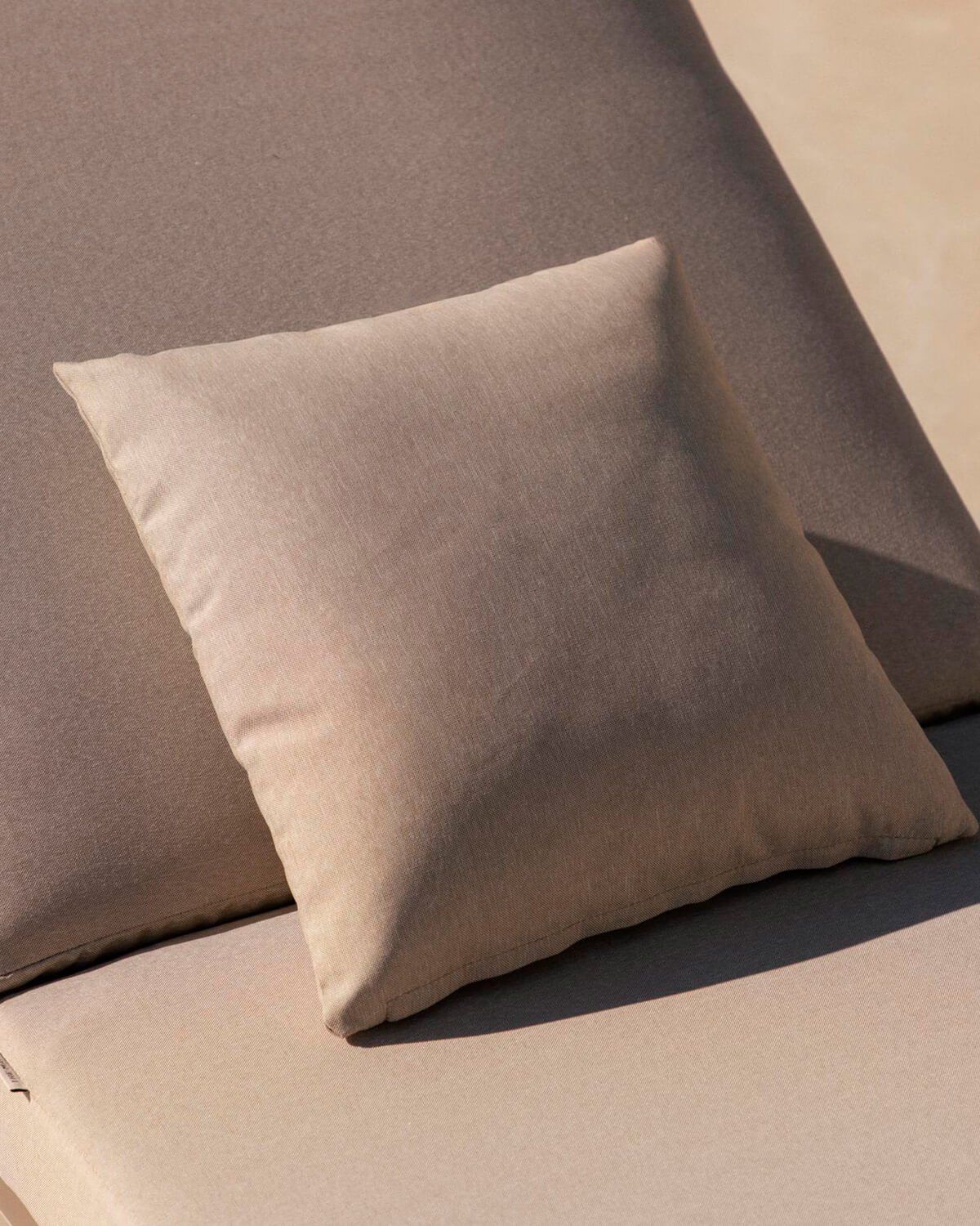 Coussin d'Extérieur Carré en Tissu (38,5x38,5 cm) Kreta, image de la gelerie 3