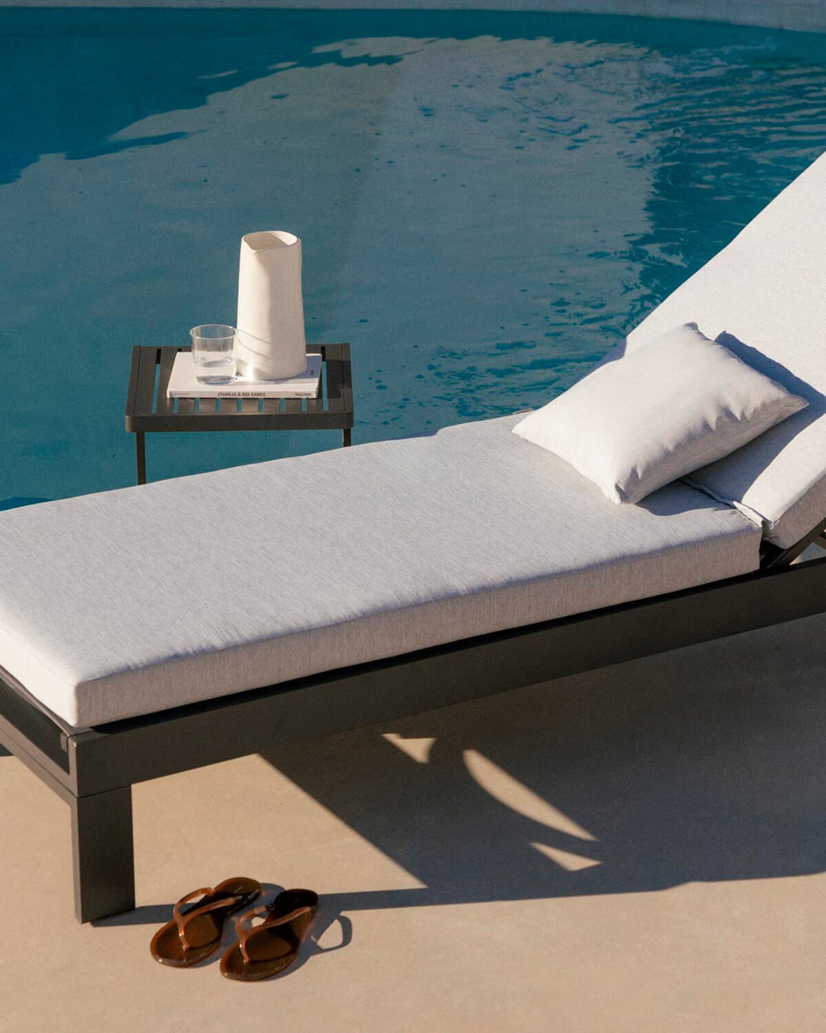 Coussin d'Extérieur Carré en Tissu (38,5x38,5 cm) Kreta, image de la gelerie 2