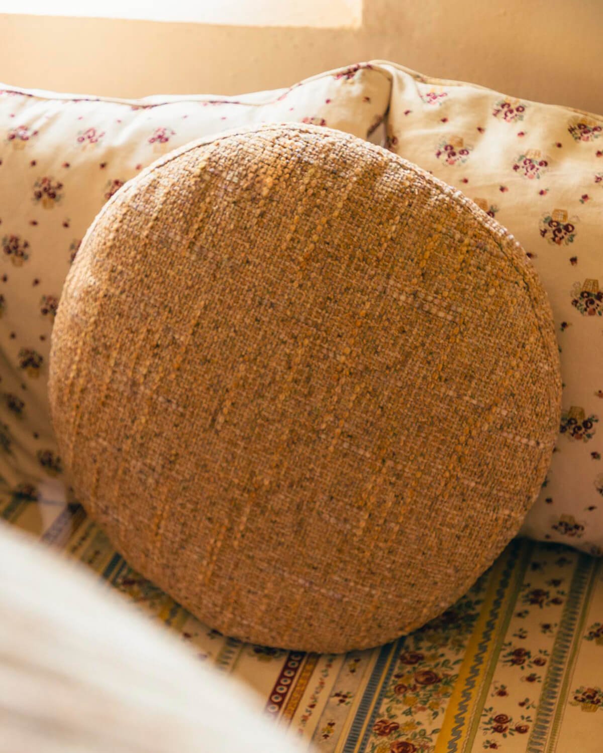 Coussin Rond en Tissu (Ø43 cm) Suaus, image de la gelerie 2