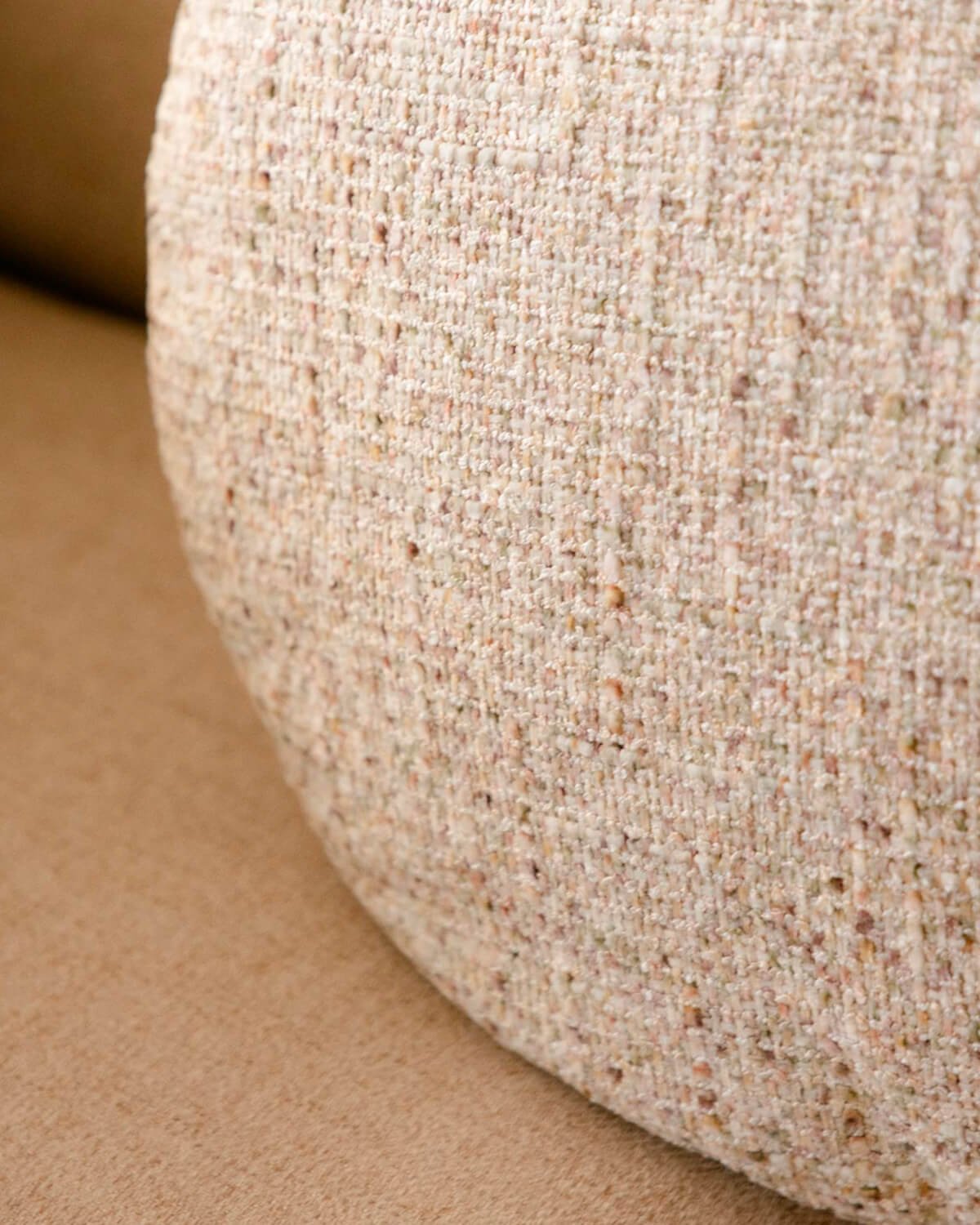 Coussin Rond en Tissu (Ø43 cm) Suaus, image de la gelerie 3