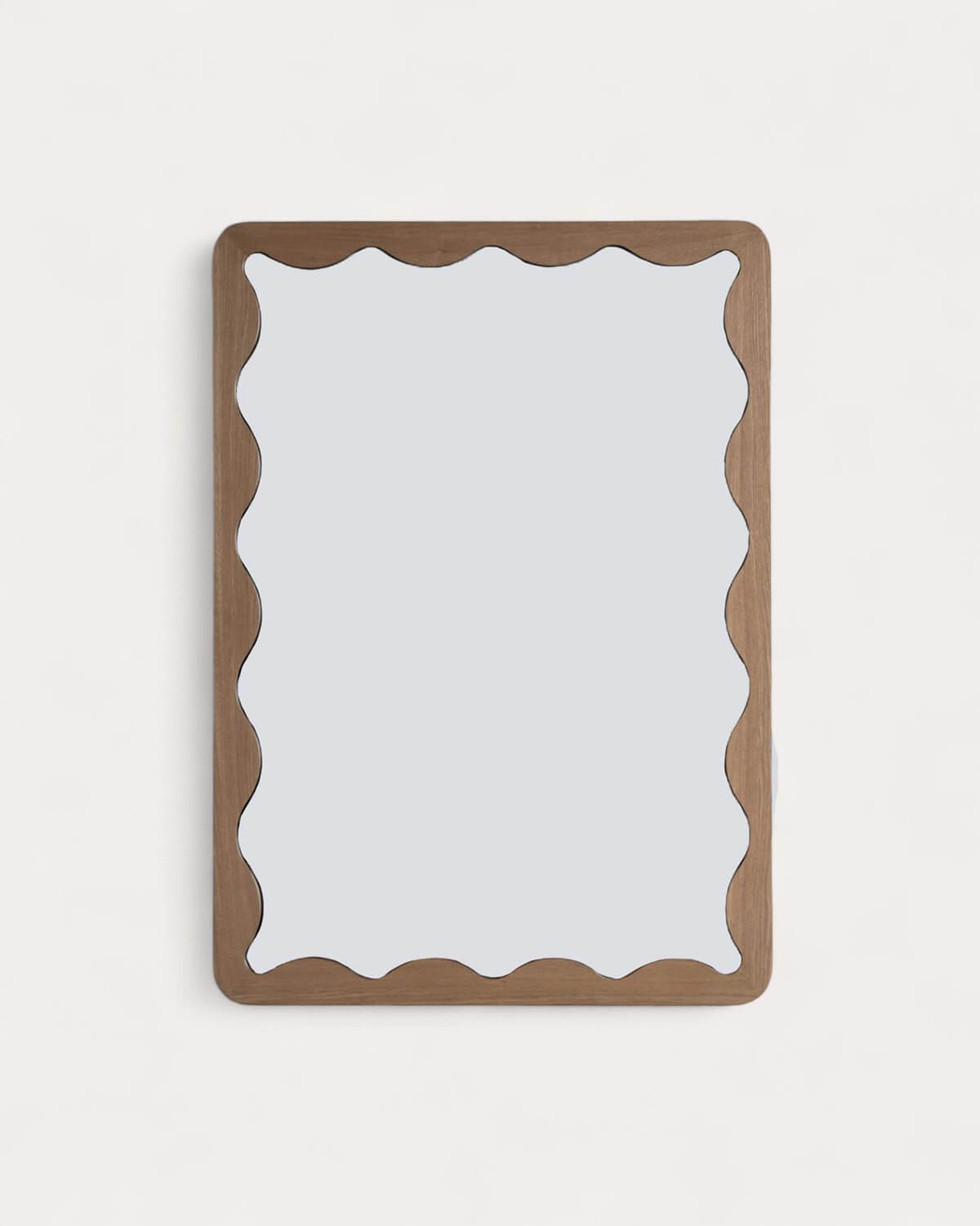 Miroir Mural Rectangulaire en Bois (106x76 cm) Arali, image de la gelerie 4673684