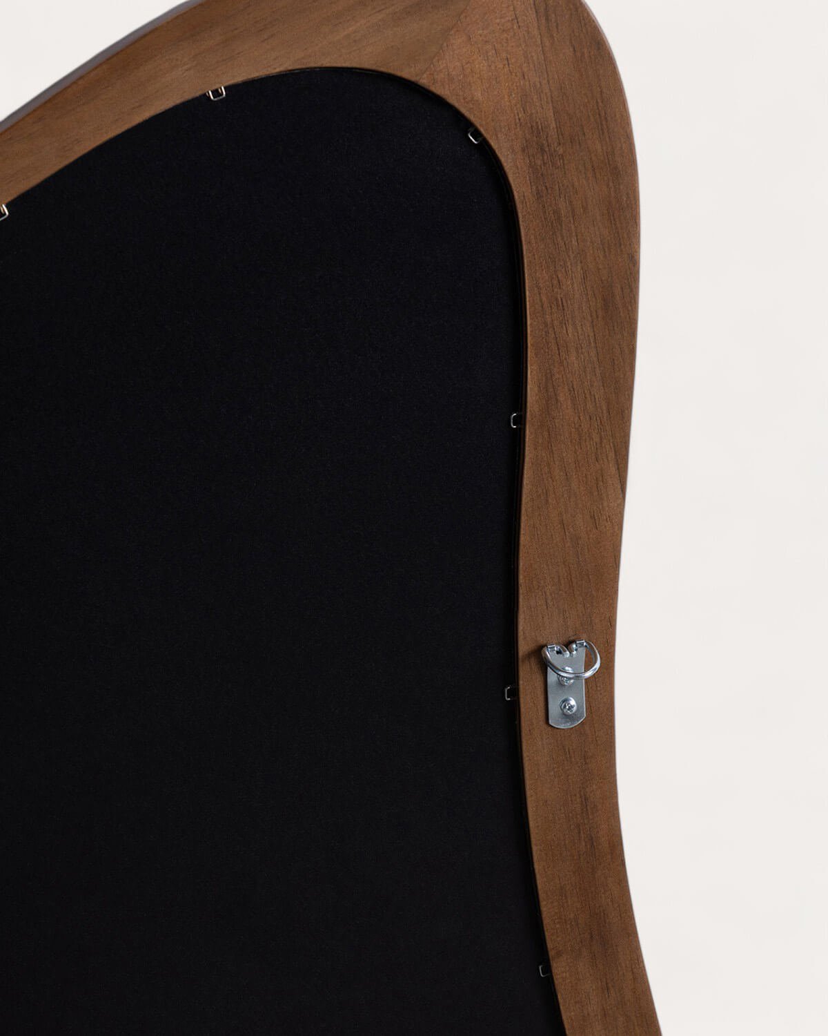 Miroir Mural en Bois de Pin (80x50 cm) Vahid, image de la gelerie 5