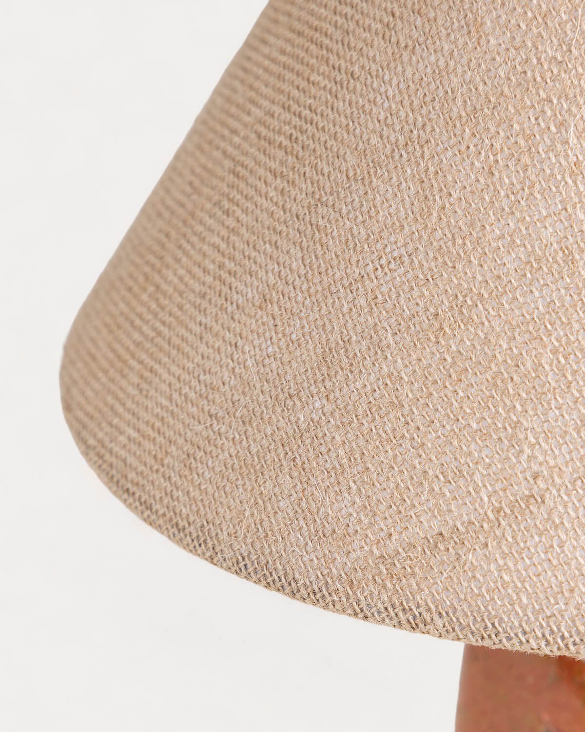 Lampe de Table en Marbre Travertin et Lin Adlai, image de la gelerie 7