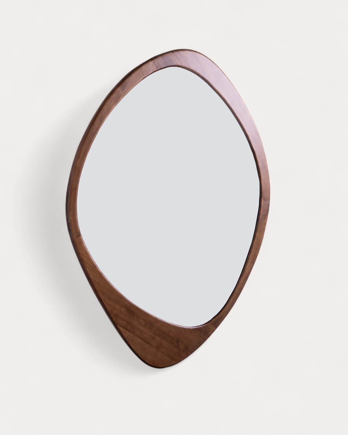 Miroir Mural en Bois de Pin (166x120 cm) Iker, image de la gelerie 2