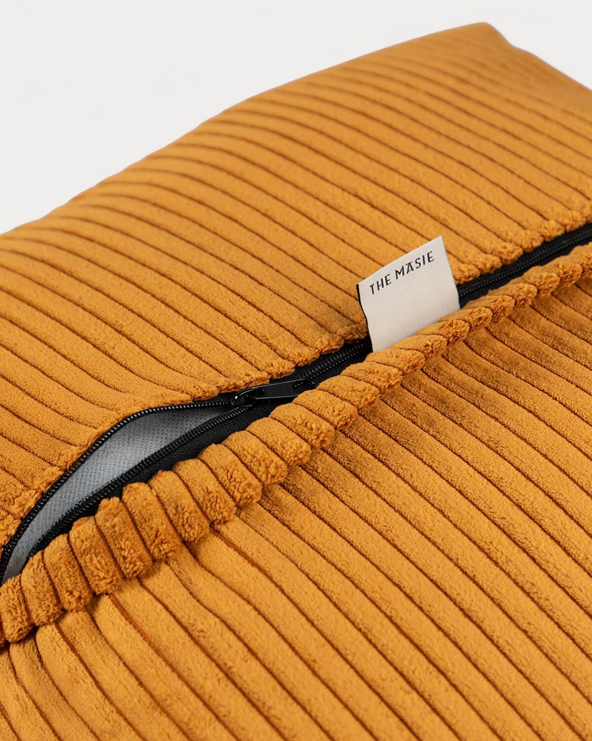 Coussin Carré en Velours Côtelé Épais (43x43 cm) Raim, image de la gelerie 4