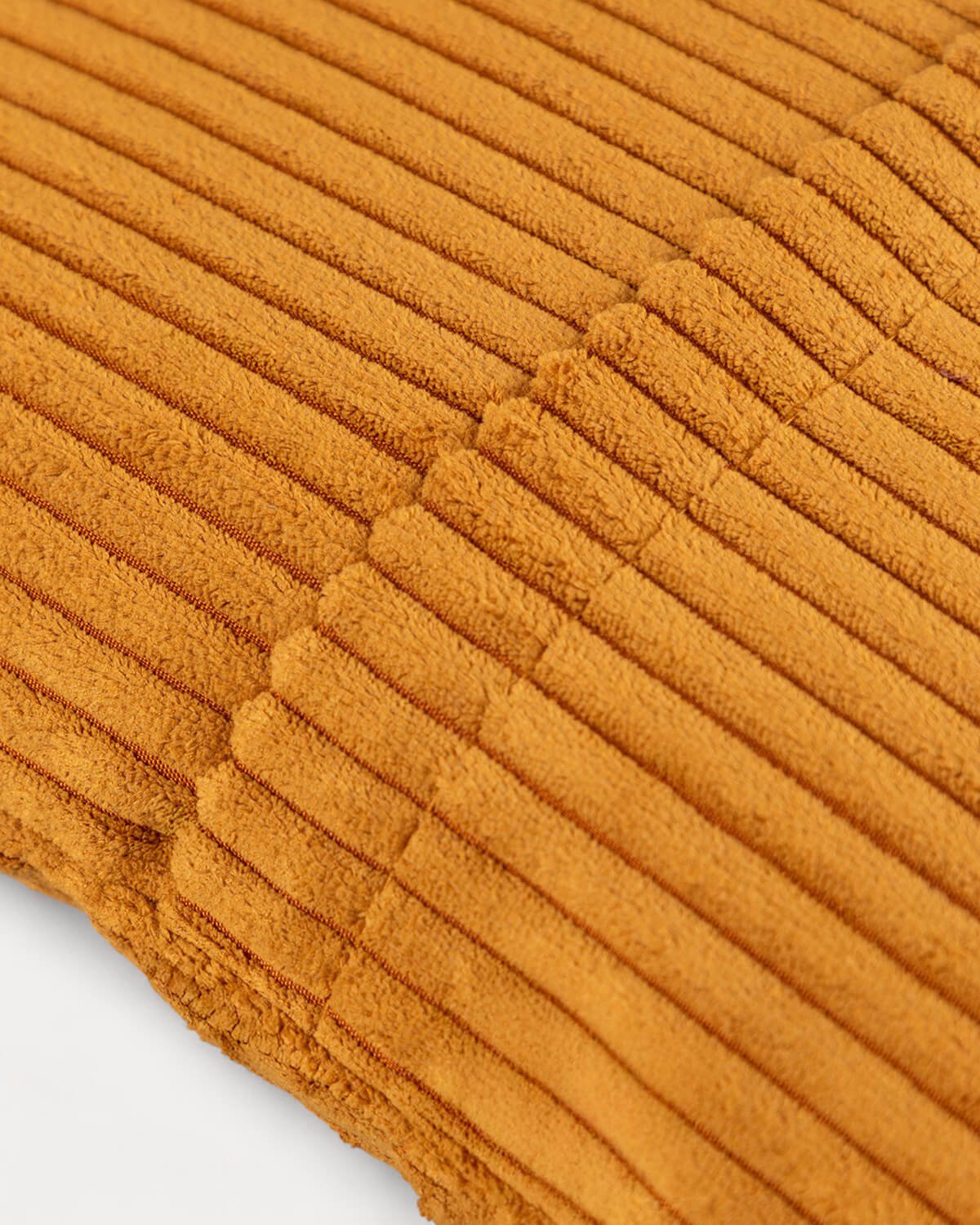 Coussin Carré en Velours Côtelé Épais (43x43 cm) Raim, image de la gelerie 5