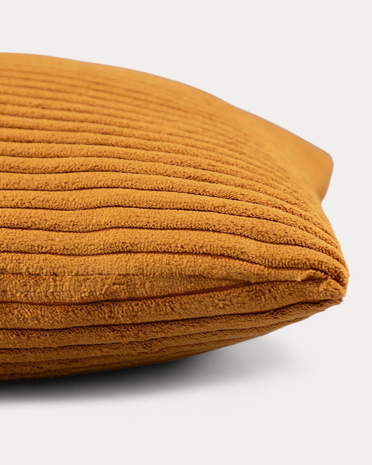 Coussin Carré en Velours Côtelé Épais (43x43 cm) Raim, image de la gelerie 6