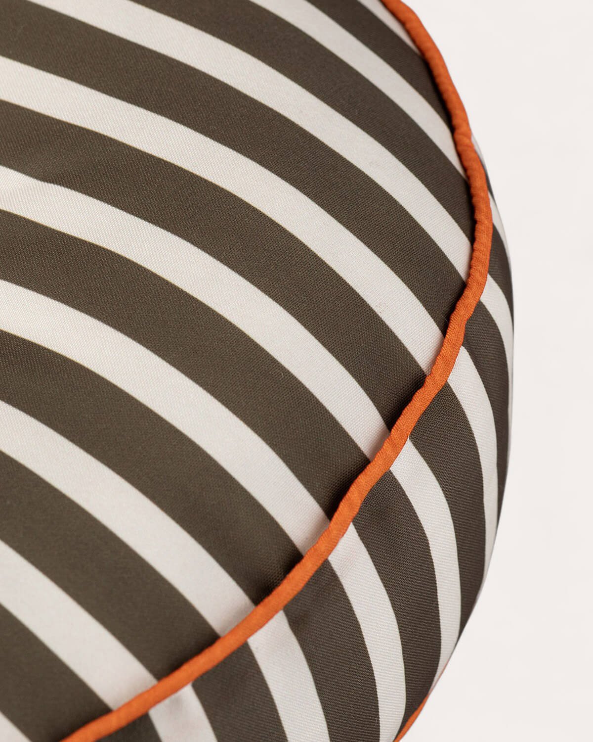 Coussin d'Extérieur Rond en Tissu (Ø40 cm) Zambi, image de la gelerie 5