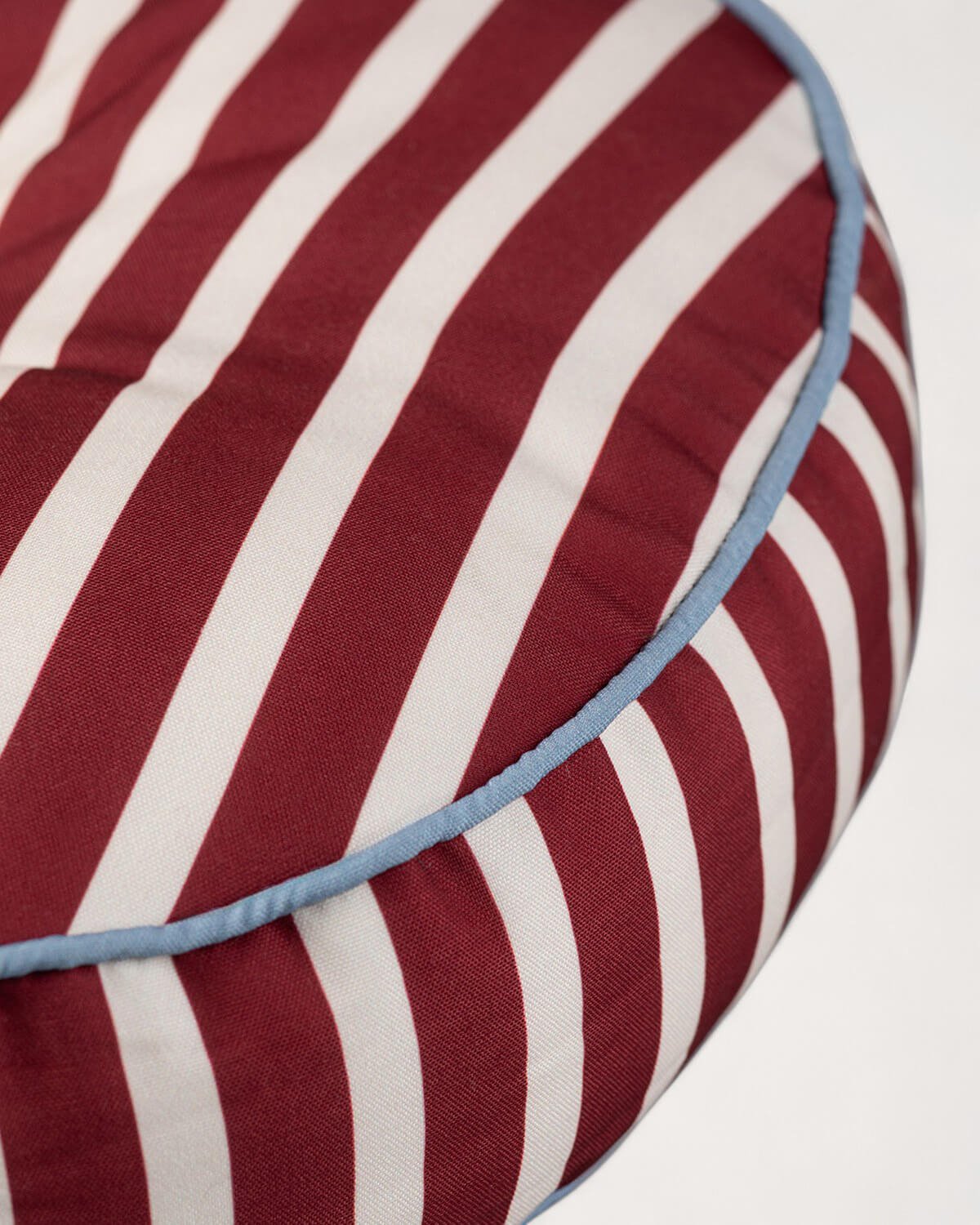 Coussin d'Extérieur Rond en Tissu (Ø40 cm) Zambi, image de la gelerie 4