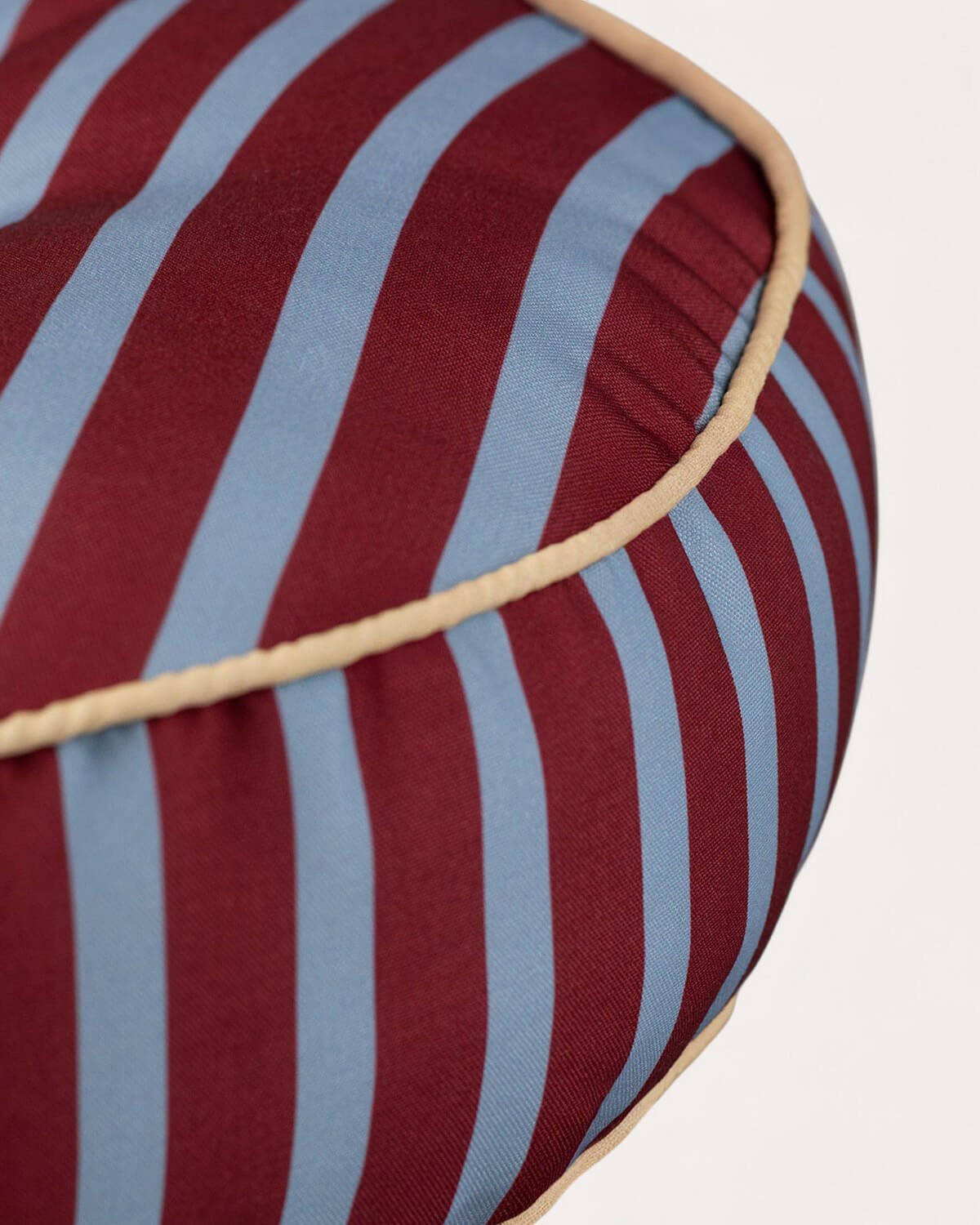 Coussin d'Extérieur Rond en Tissu (Ø40 cm) Zambi, image de la gelerie 5