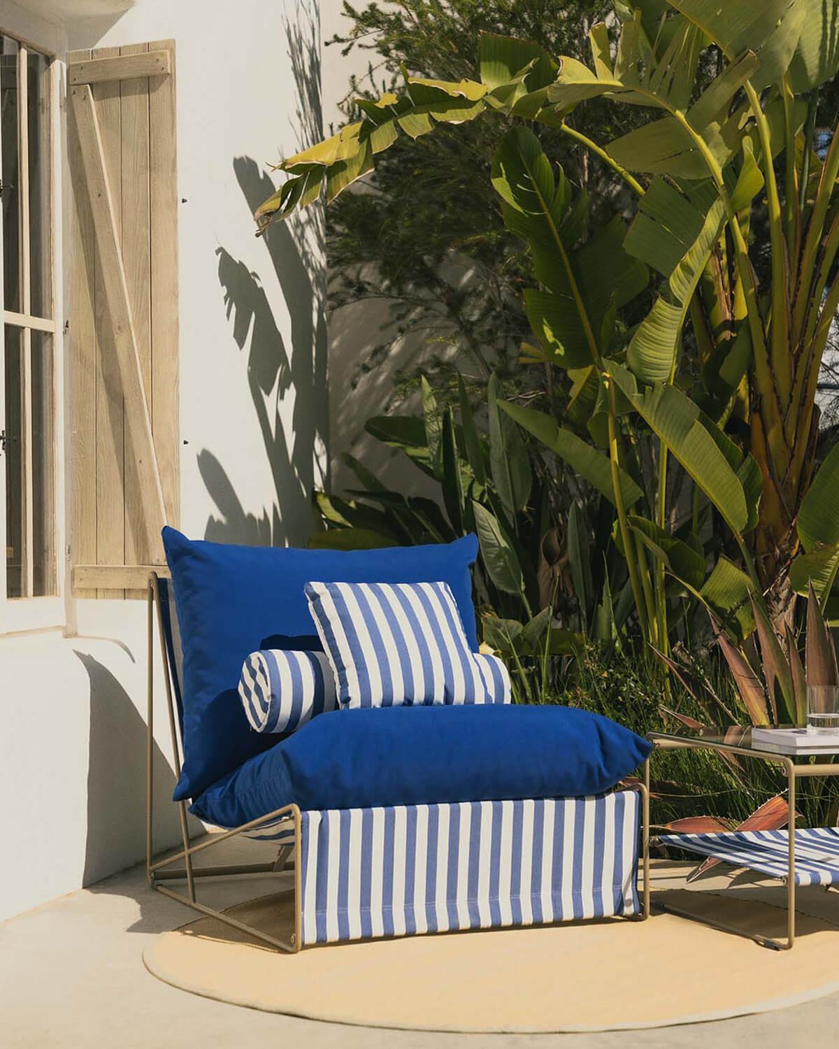 Coussin d'Extérieur Carré en Tissu (30x30 cm) Carpa, image de la gelerie 2