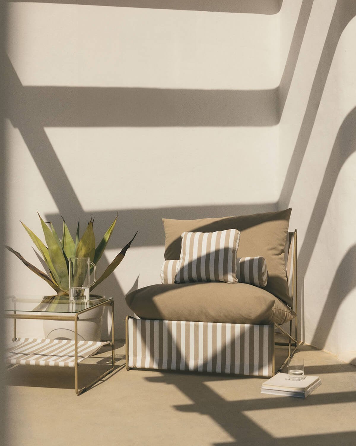 Coussin d'Extérieur Carré en Tissu (30x30 cm) Carpa, image de la gelerie 2