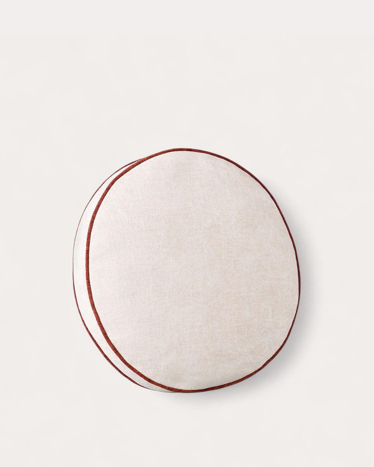 Coussin Rond en Tissu (Ø 43 cm) Ilham, image de la gelerie 1