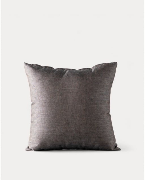 Coussin d'Extérieur Carré en Tissu (38,5x38,5 cm) Kreta - Marron