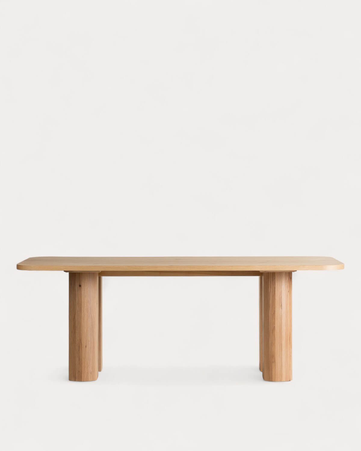 Table à Manger Rectangulaire en Bois (210x90 cm) Frichi, image de la gelerie 2