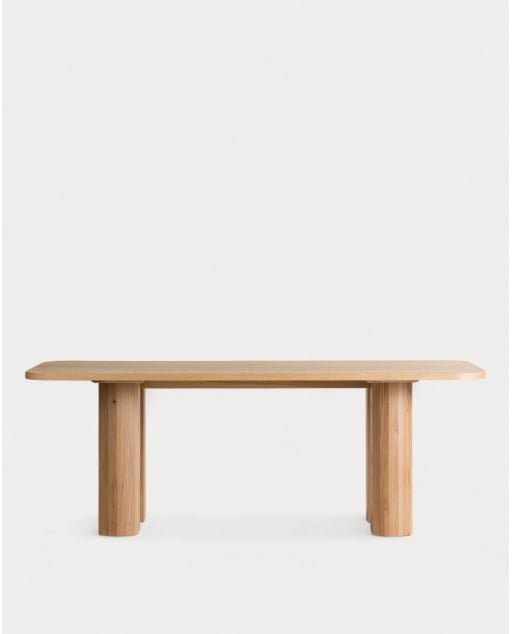 Table à Manger Rectangulaire en Bois (210x90 cm) Frichi