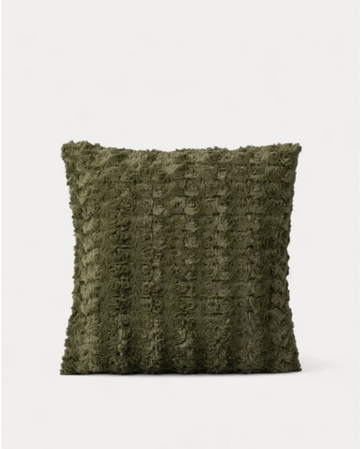Coussin Carré en Tissu (45x45 cm) Sulli Furry