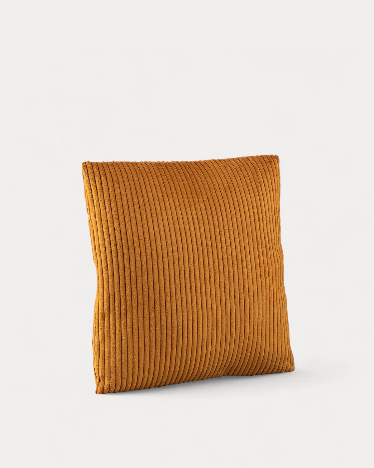 Coussin Carré en Velours Côtelé Épais (43x43 cm) Raim, image de la gelerie 1