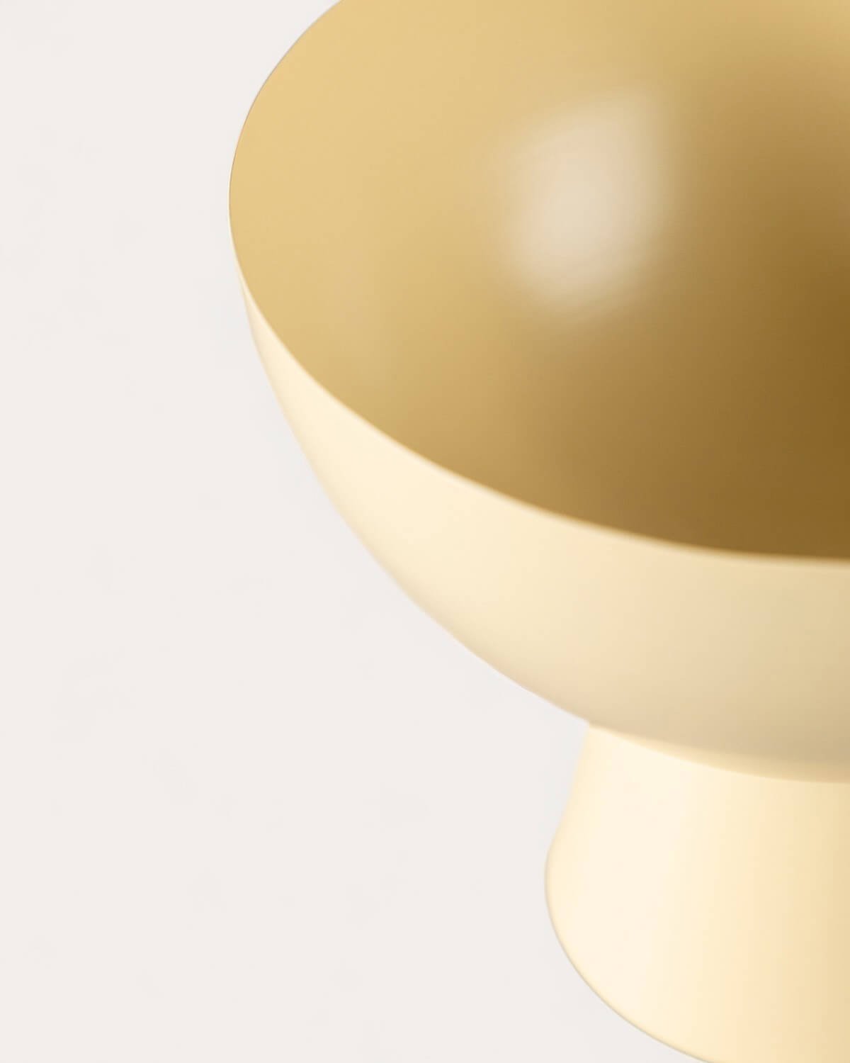 Bol Décoratif en Métal avec Base (Ø20 cm) Eladi , image de la gelerie 4