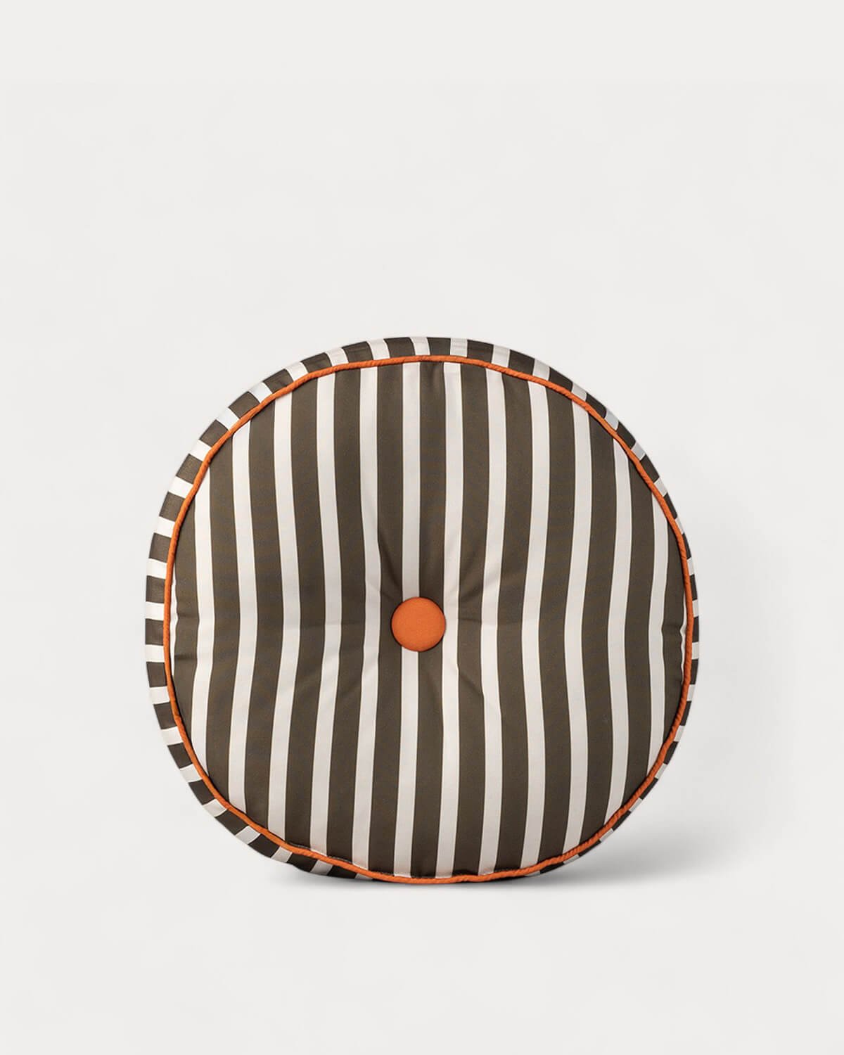 Coussin d'Extérieur Rond en Tissu (Ø40 cm) Zambi, image de la gelerie 3