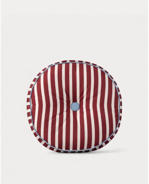 Coussin d'Extérieur Rond en Tissu (Ø40 cm) Zambi