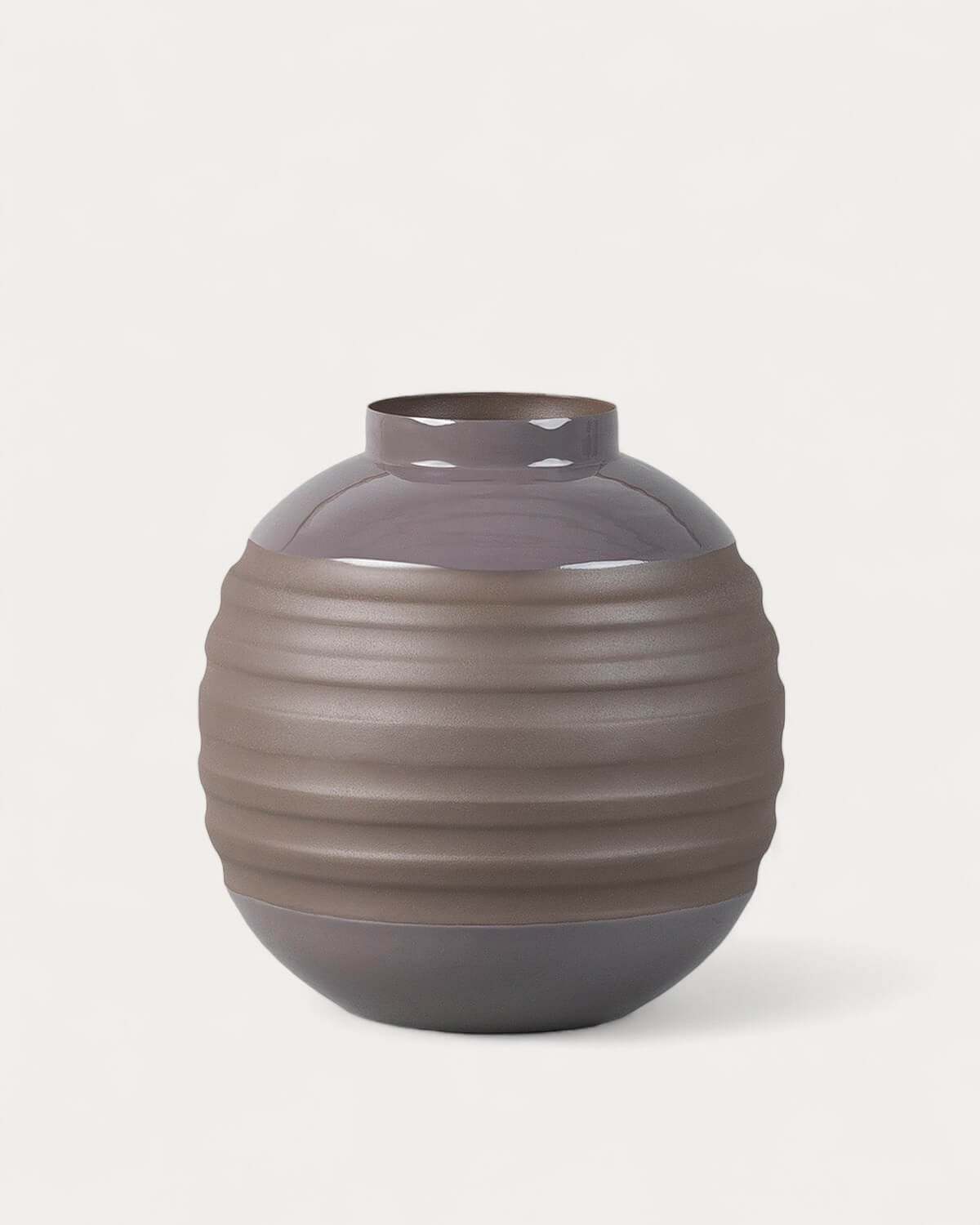 Vase en Métal (Ø26 cm) Miraxel, image de la gelerie 1